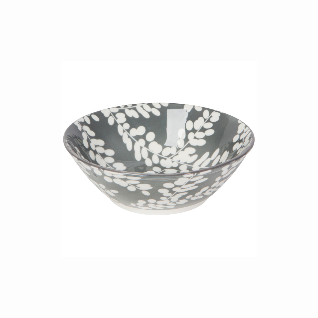 Bol impérial cresson Danica maison cuisine gris