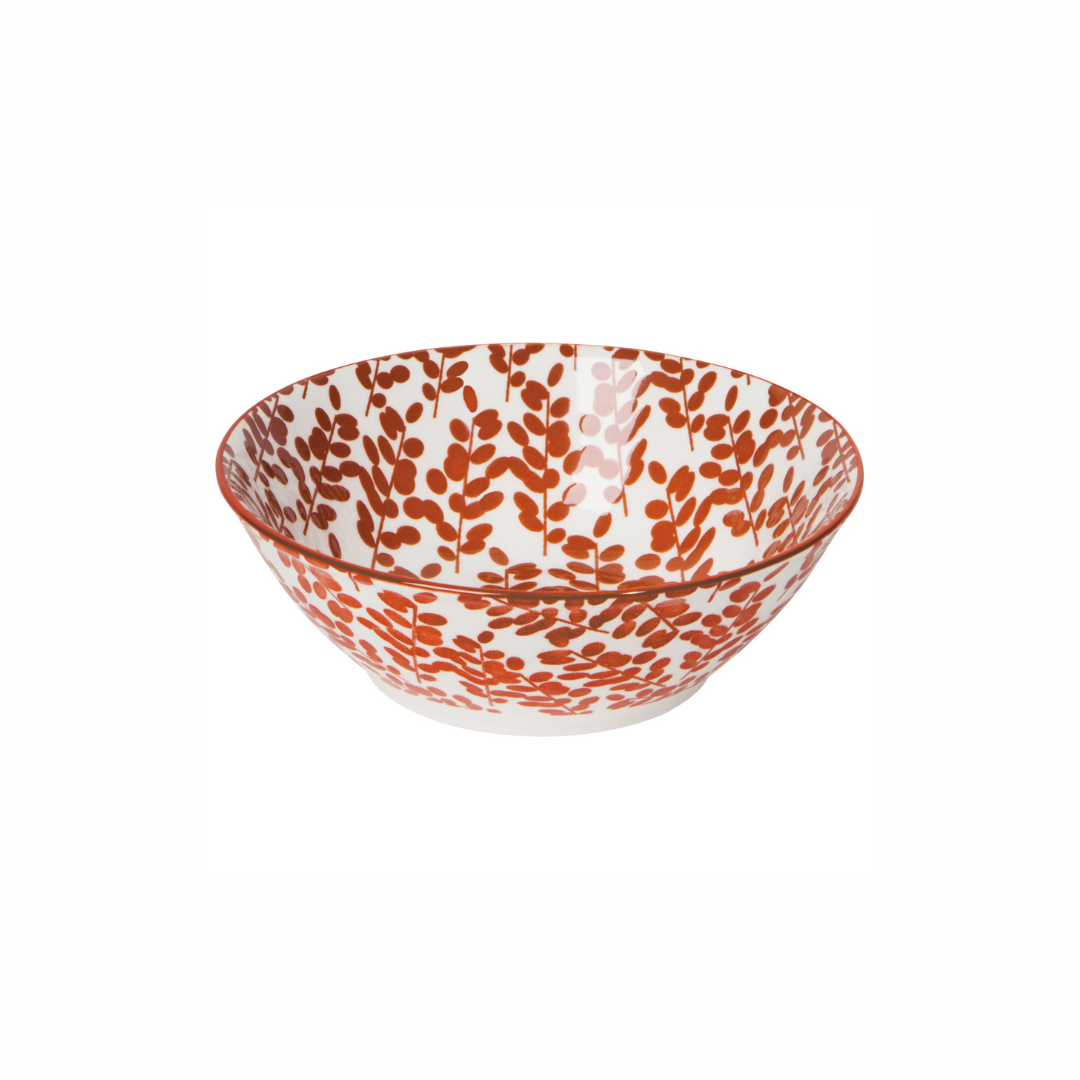Bol impérial twig Danica maison cuisine rouge