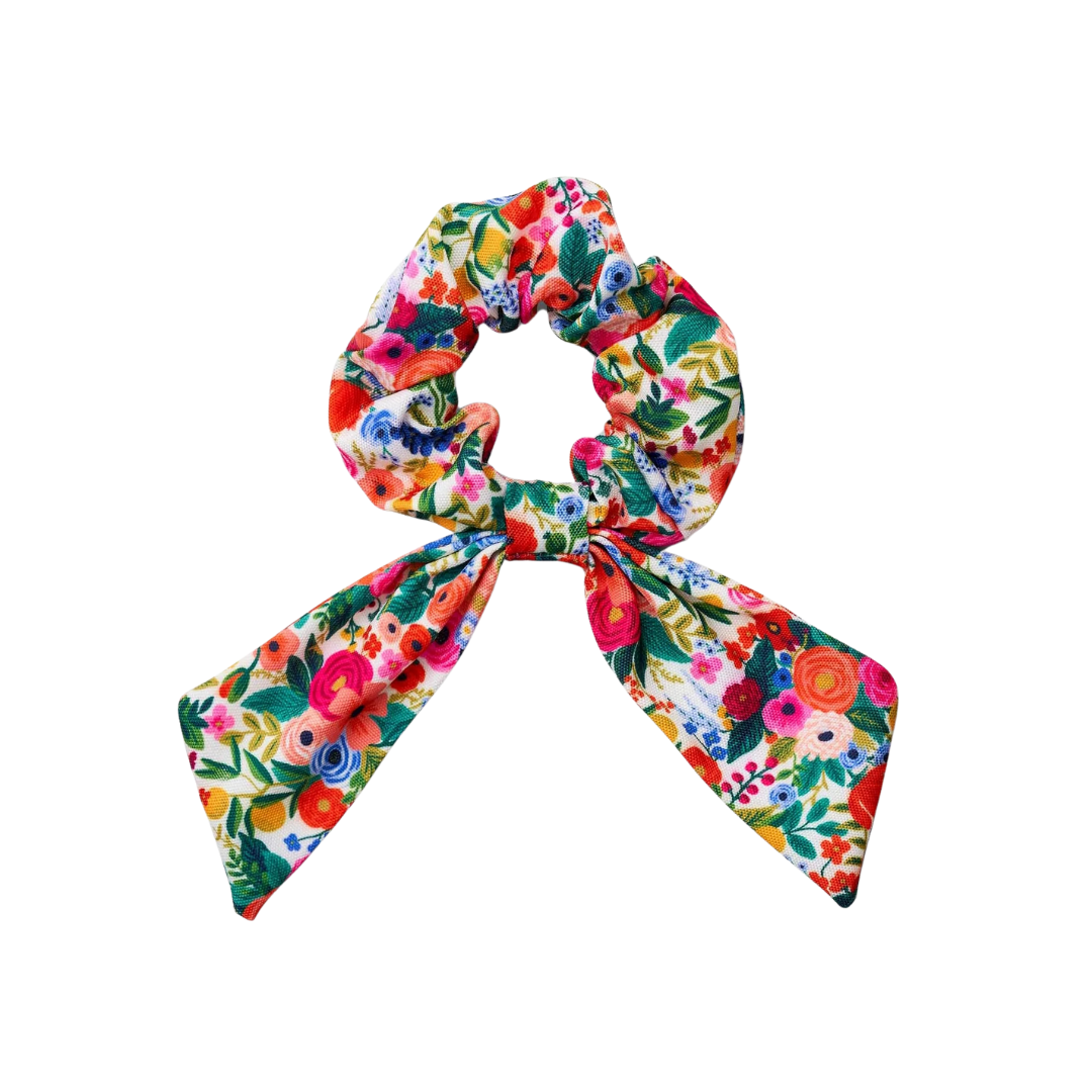 Chouchou élastique noué garden party cheveux coiffure rifle Paper 