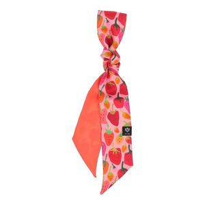 Foulard de Soie - Fraises