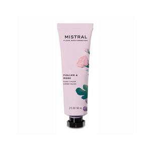 Crème à Mains Rose et Figuier