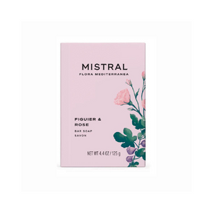 Savon en Barre Rose et Figuier