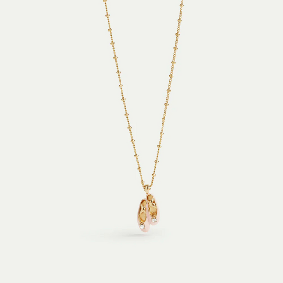 Collier Chaussons Roses - Opéra National de Paris - Les Néréides