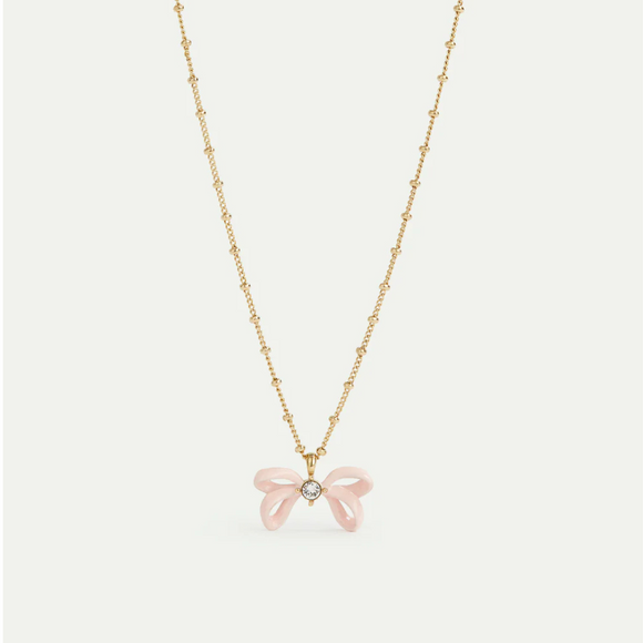 Collier Ruban Rose – Opéra National de Paris – Les Néréides