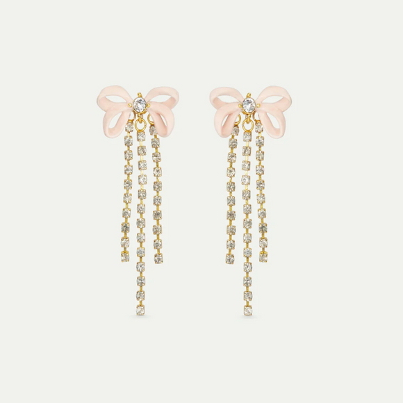 Boucles d’oreilles Ruban Strass – Opéra National de Paris – Les Néréides