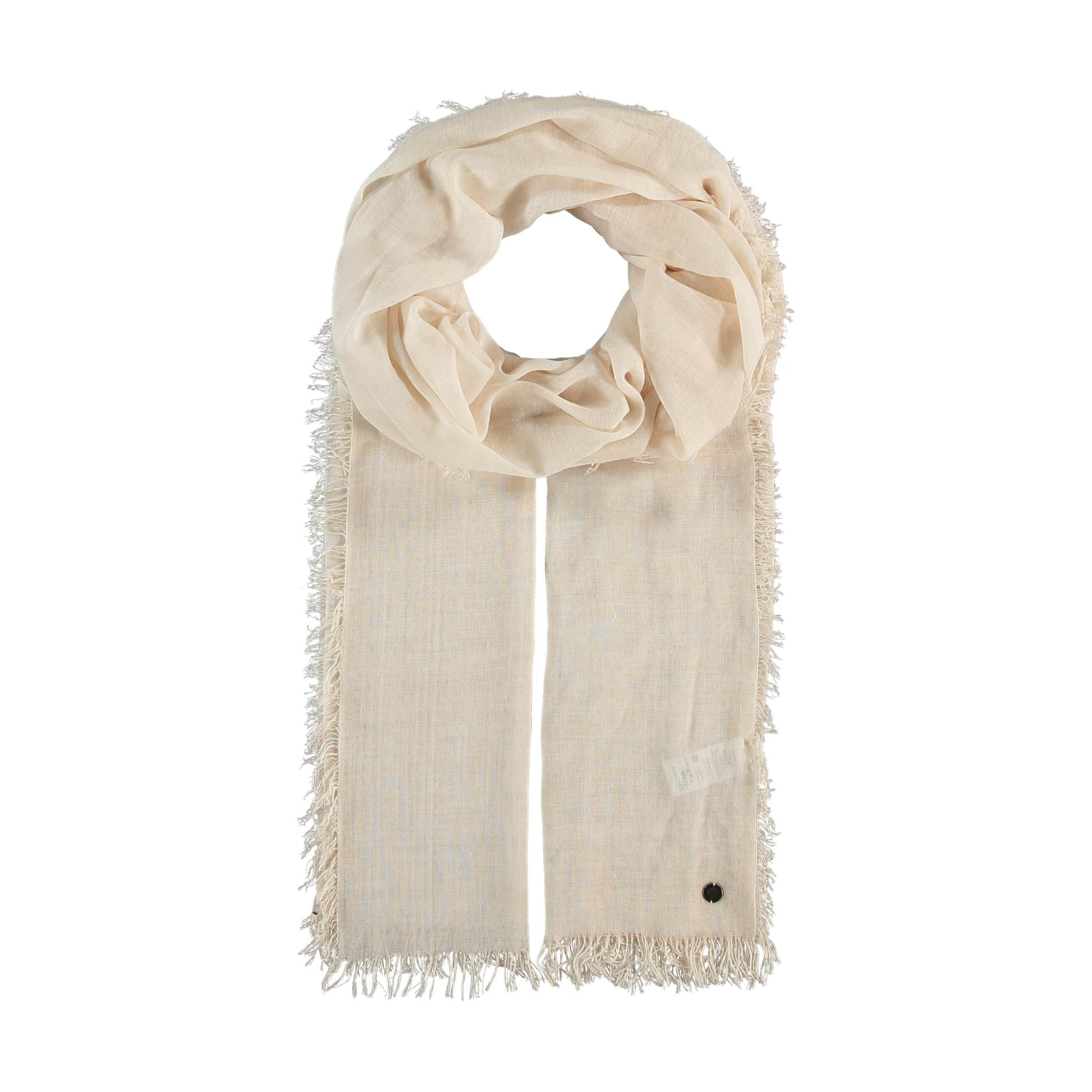 Écharpe légère essentielle Beige maison FRAAS mode tendance cute 