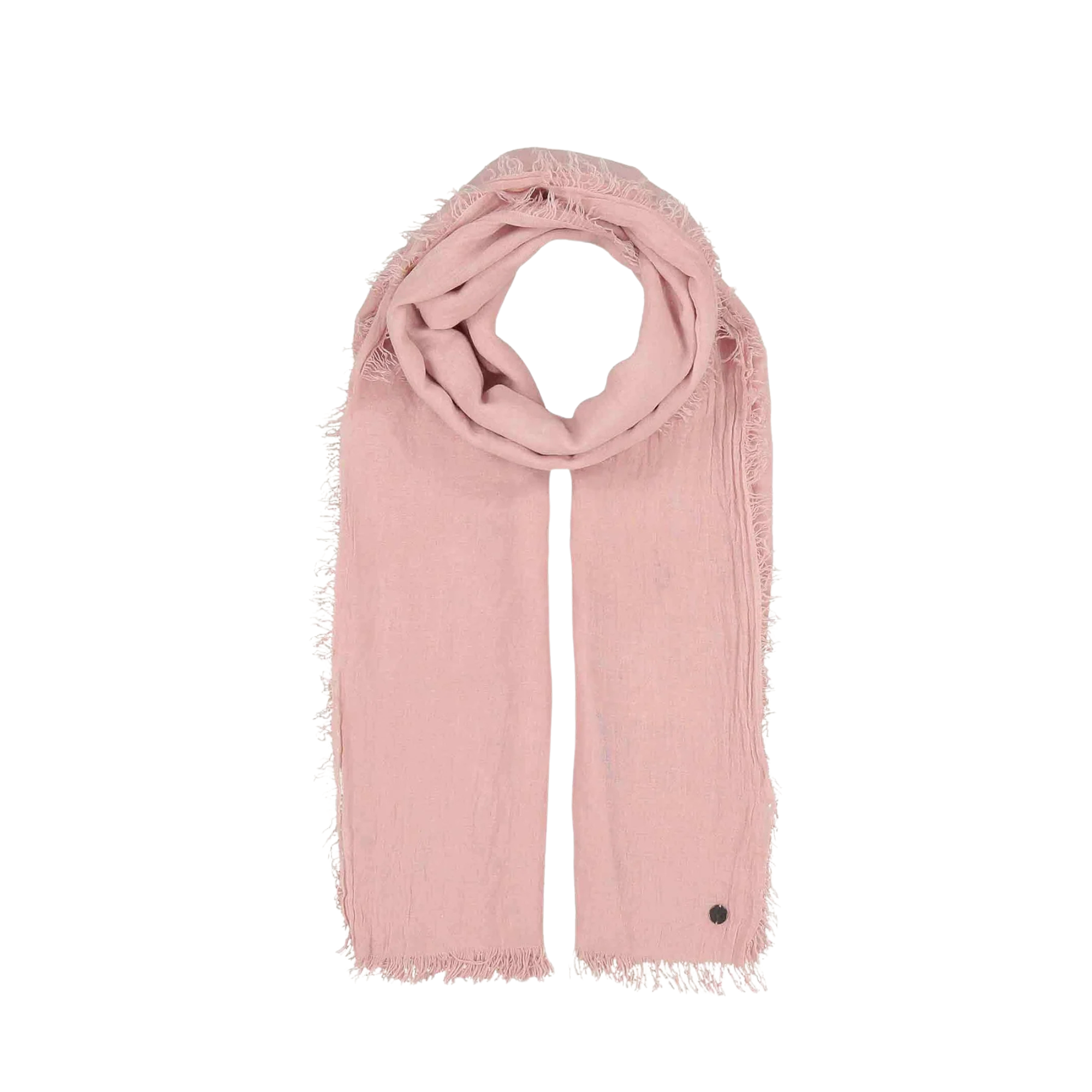Écharpe légère essentielle Rose pâle Maison FRAAS cute mode tendance 