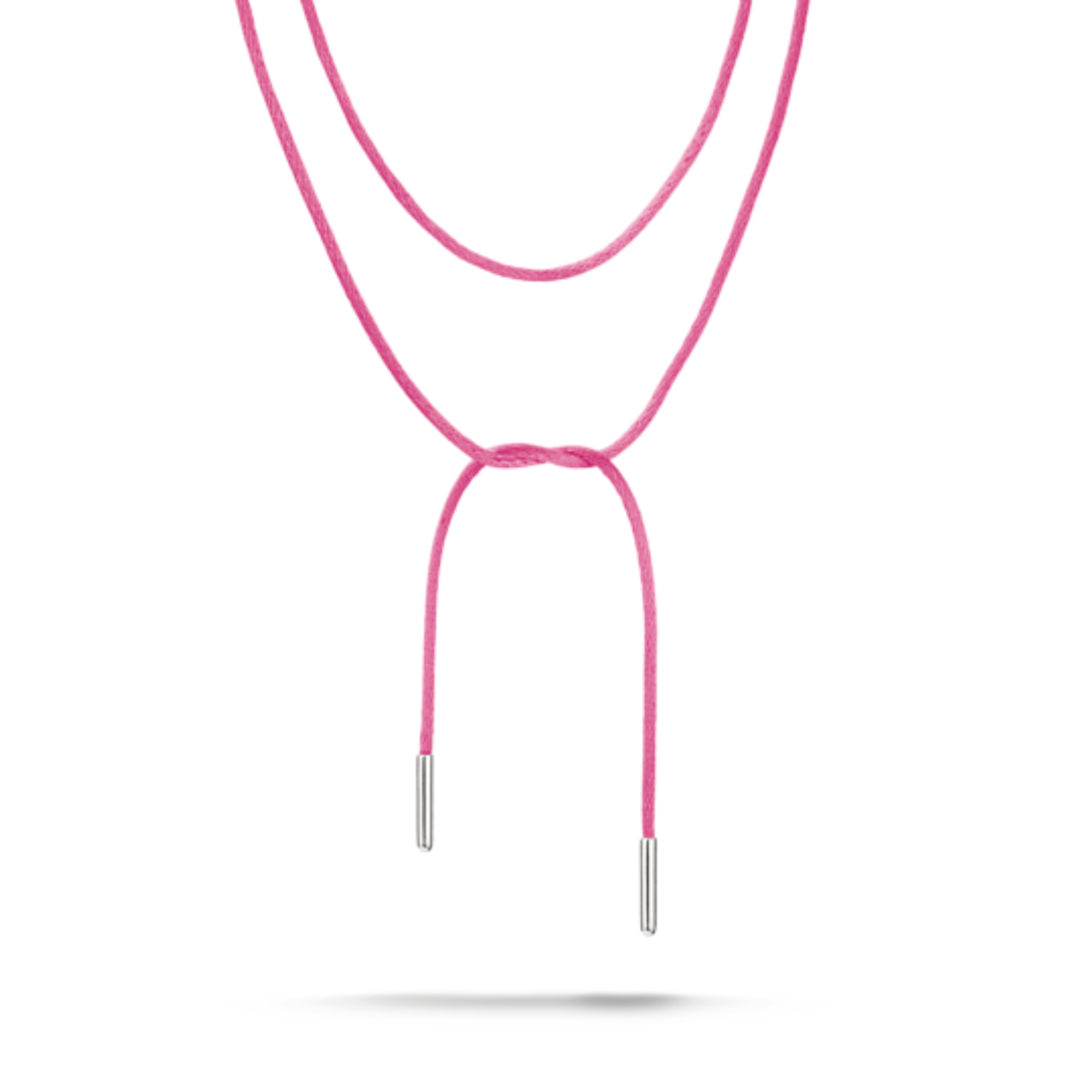 Collier cordon rose - Argent | Thomas Sabo