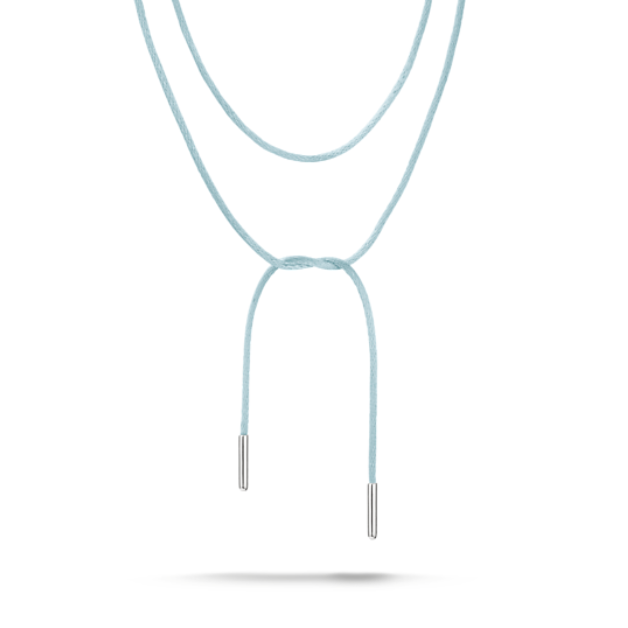 Collier cordon bleu clair - Argent | Thomas Sabo