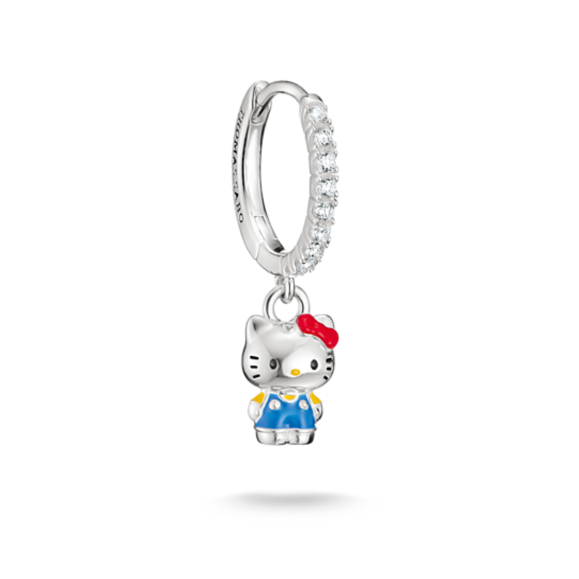 Hello Kitty boucle habit bleu - Argent | Thomas Sabo