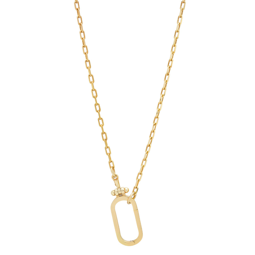 Collier chaîne pendant infini argent sterling 925 or