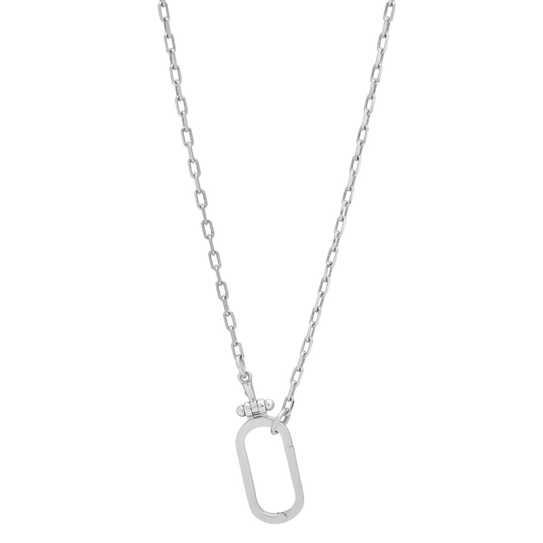 Collier chaîne pendant infini argent sterling 925