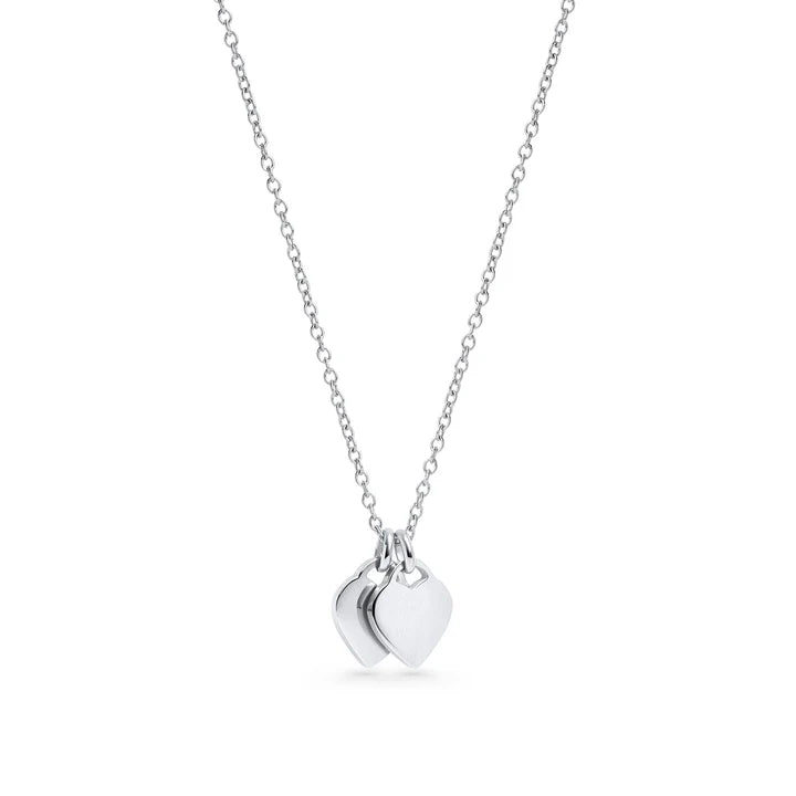 Collier Pendentif Coeur Venus Mia Bijoux Acier Inoxydable 20.5 x 23 pouces