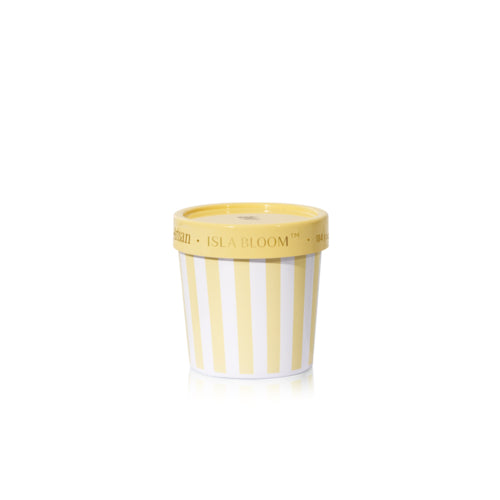 Bougie parfumée Gelato Cup 6.5 oz Isla Bloom Capri Blue cute tendance jaune