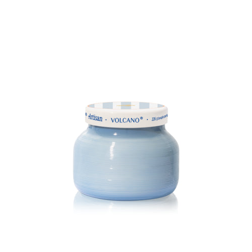 Bougie parfumée 8 oz Volcano Capri Blue bleu été cute tendance 