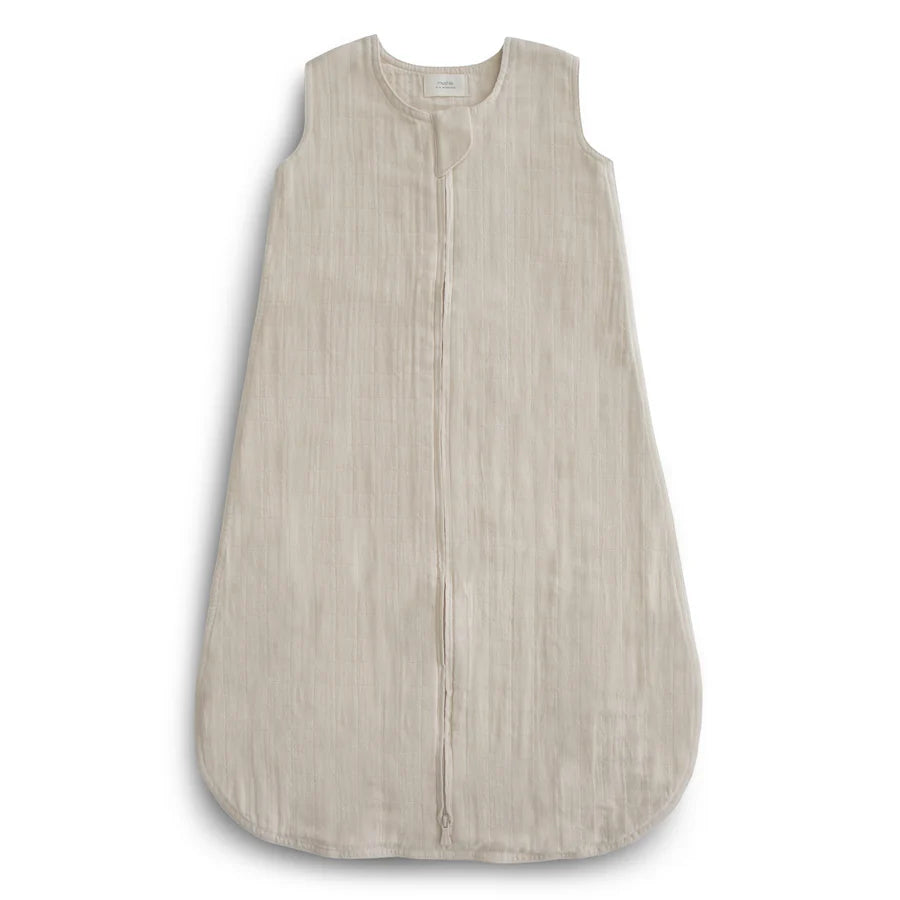 Gigoteuse coton mousseline ivoire blanc enfant 0-6 mois