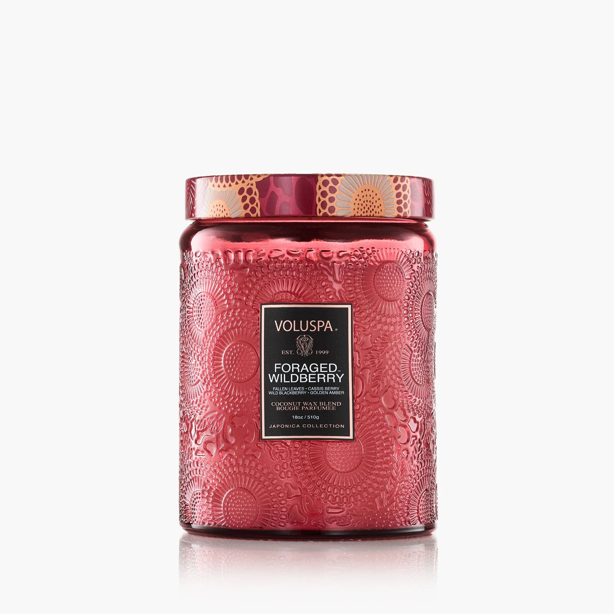 Voluspa - Foraged Wildberry | Bougie parfumée 18 oz