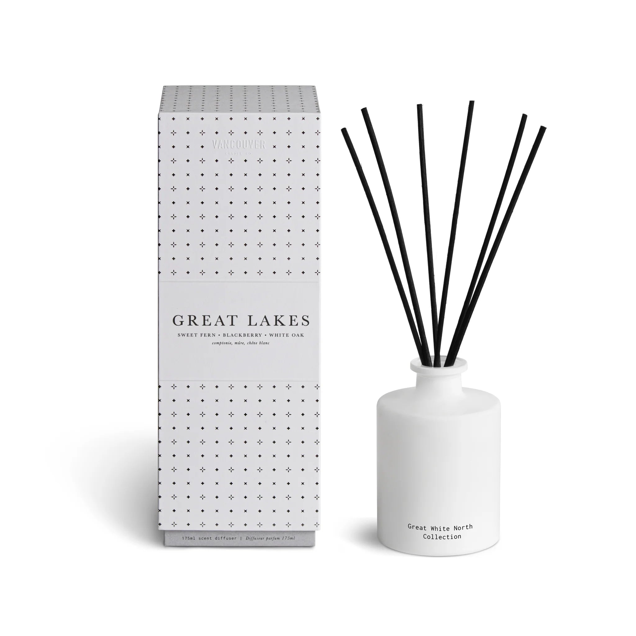 Diffuseur à Bâtons Great Lakes - Vancouver Candle Co.