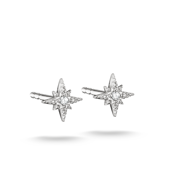 Boucles d'oreilles Étoile - Argent Sterling 925 | Thomas Sabo