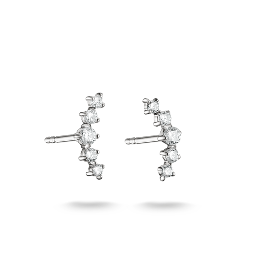 Boucles d'oreilles Demi-cercle Argent Sterling 925 Thomas Sabo tendance mode