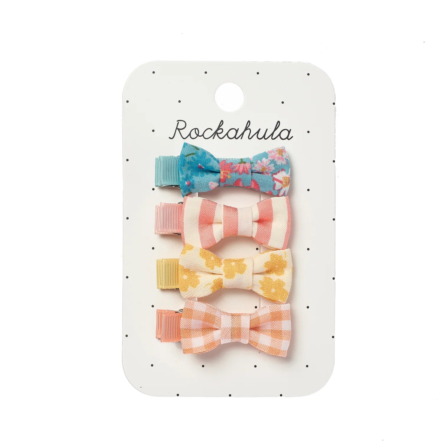 Rockahula Kids barrettes ensemble 4 clip Noeud 