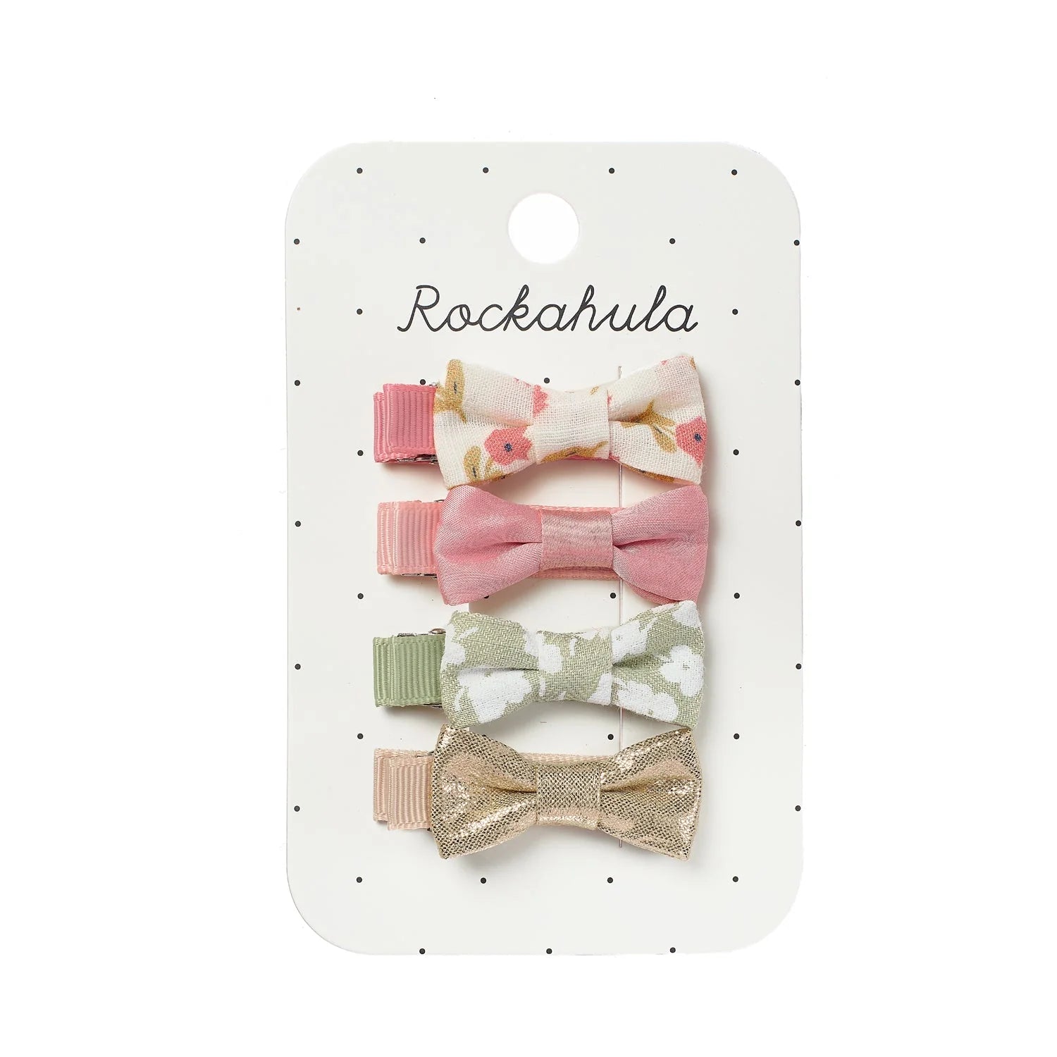 Pinces noeuds cheveux Rockahula Kids ensemble 4 elsie 