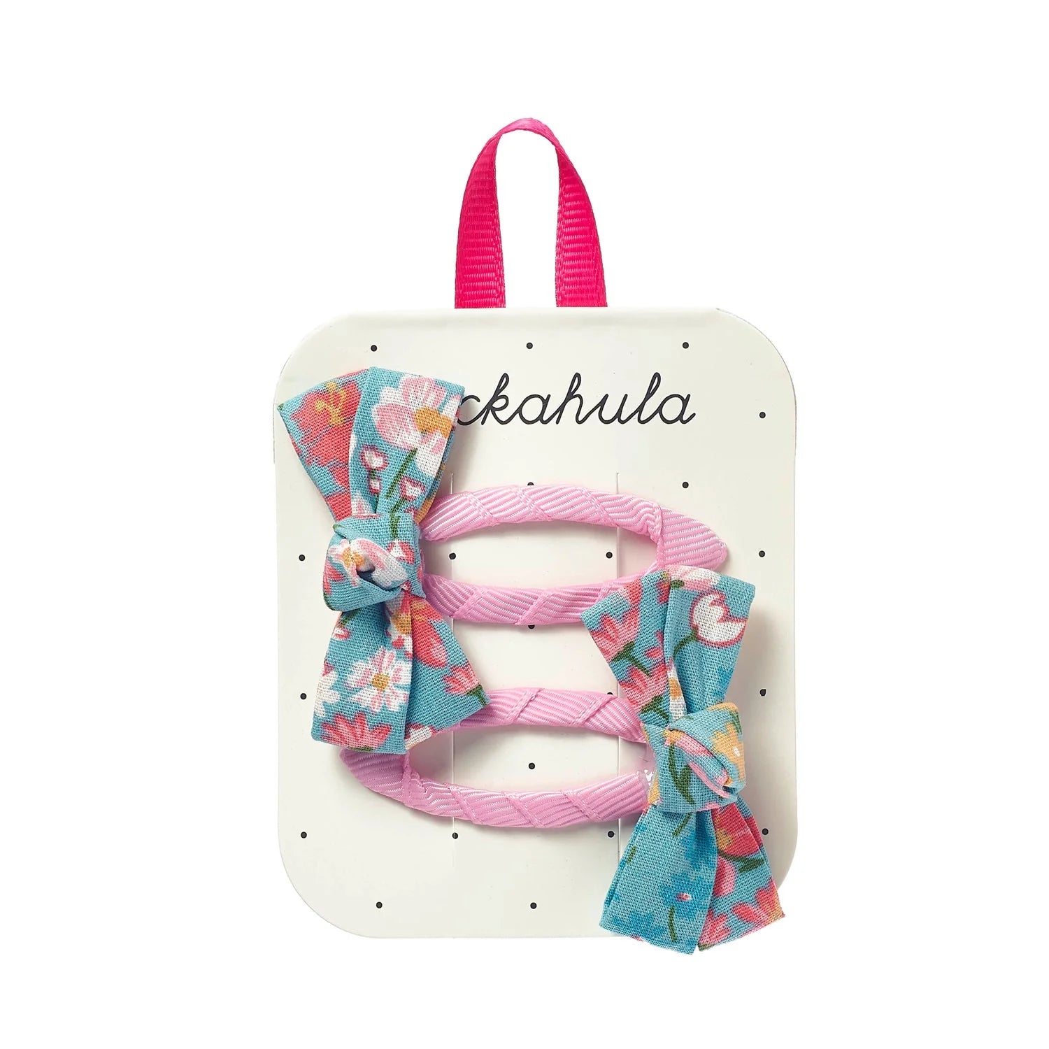 Barrette fille cheveux Rockahula Kids noeuds fleurs Heidi 