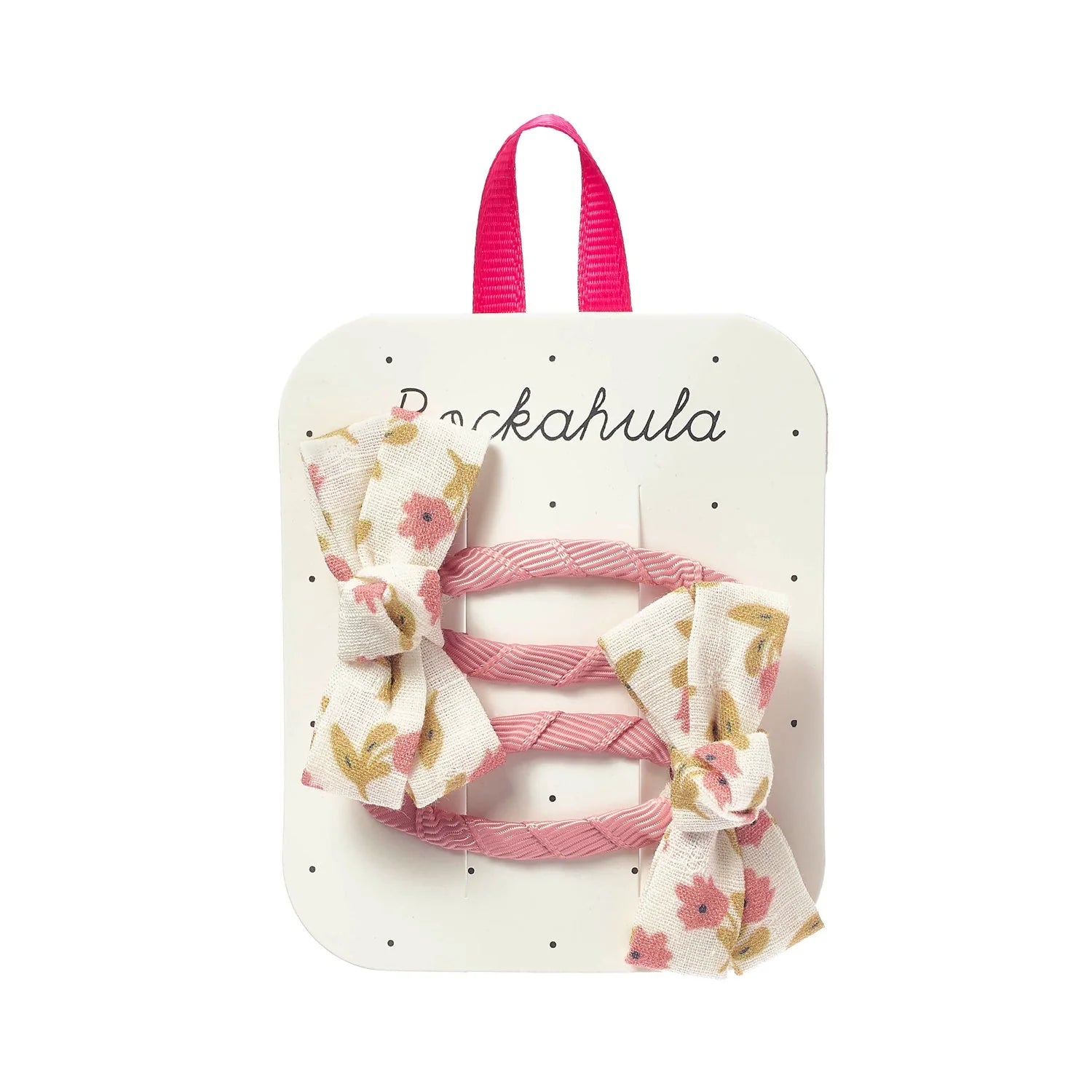 Barrettes Rockahula Kids Noeuds Elsie rose