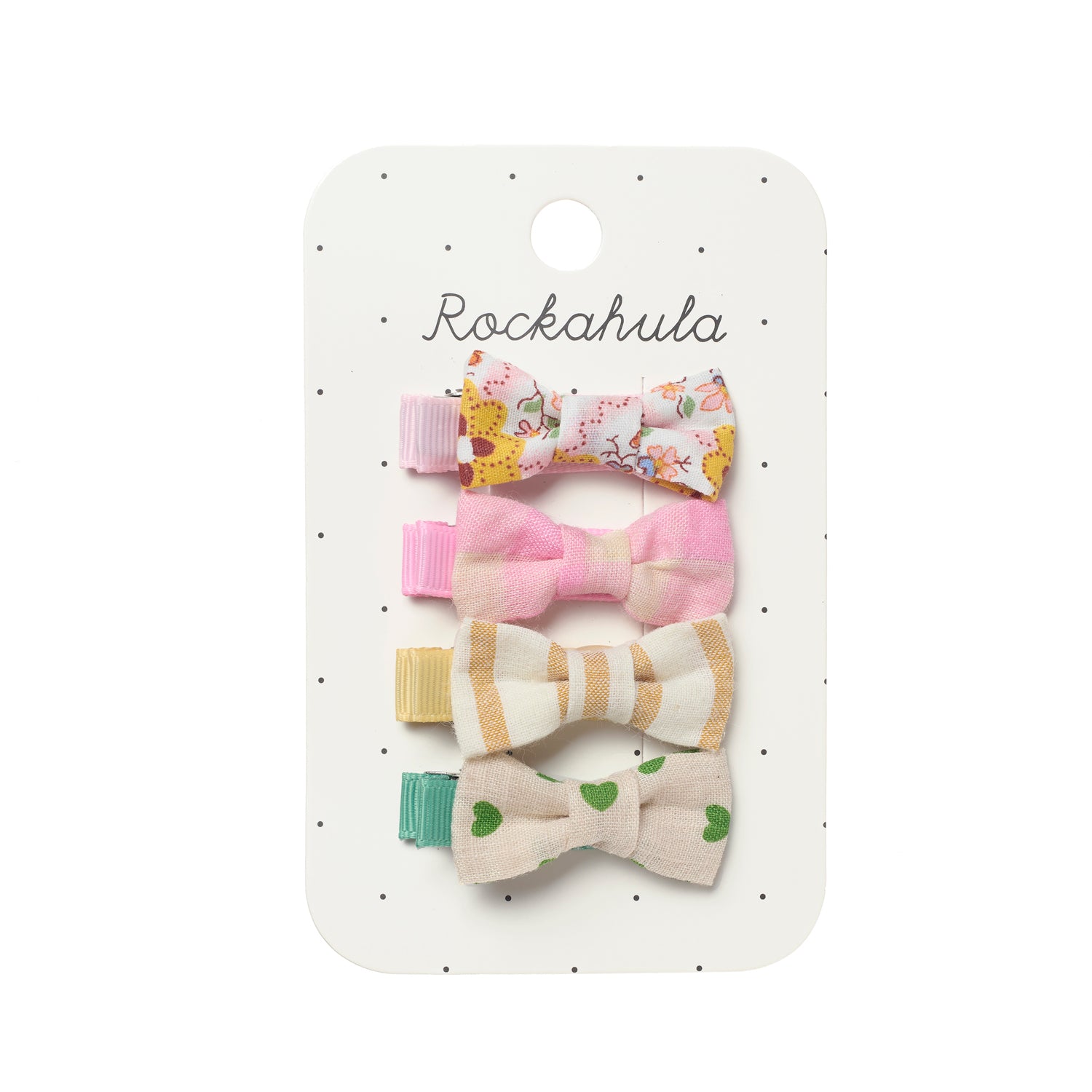 Barettes pick and mix multicolores mode cheveux accessoires Rockahula Kids