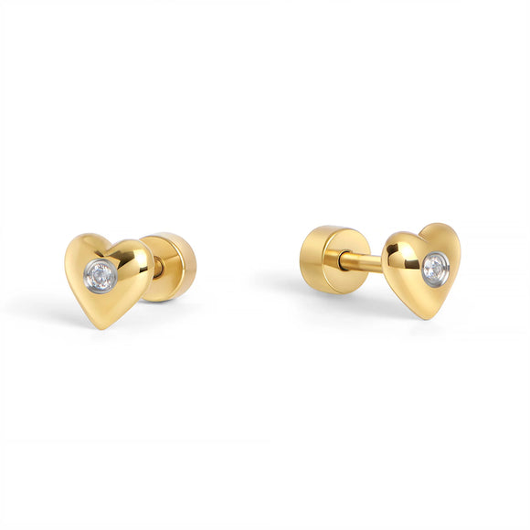 Boucles Coeur Maja Or