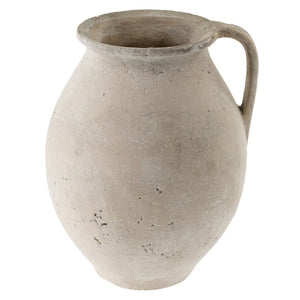 Vase de décoration Rhodes en gris clair de indaba