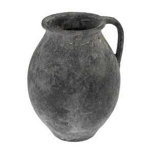 Vase de décoration Rhodes en noir de indaba