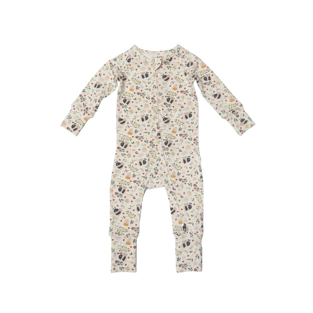 Pyjama une pièce pour bébés motif abeilles bumble bee de Loulou Lollipop