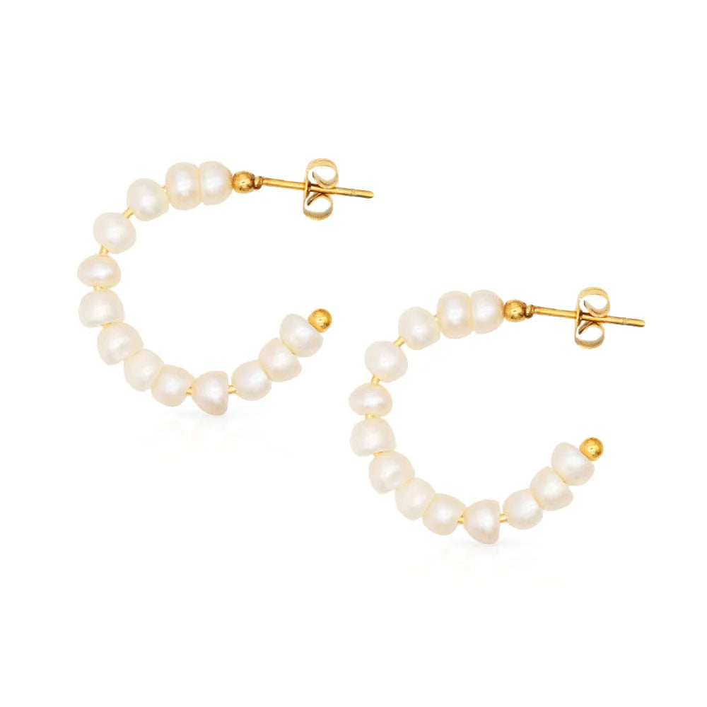 Lover’s tempo, perles eau douce, acier inoxydable, plaquée or, style, Vancouver, Canada