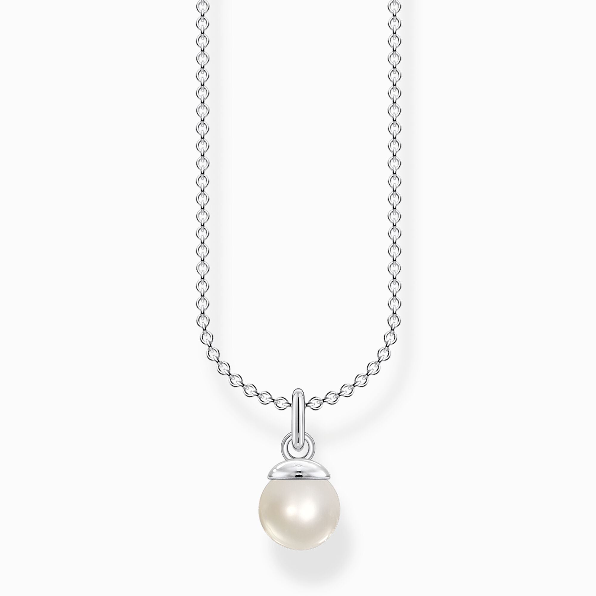 Thomas sabo collier perle naturelle argent 925