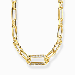 Collier Maillon Vermeil