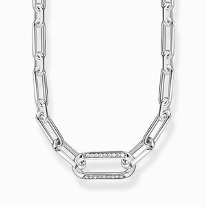 Collier Maillon Argent