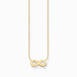 Thomas sabo collier infini or vermeil argent 925