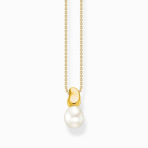 Collier Perle Naturelle Vermeil