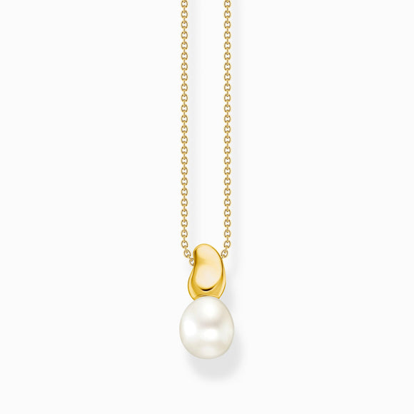 Collier Perle Naturelle Vermeil