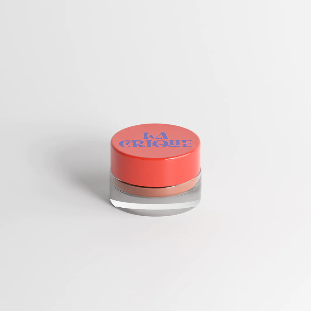 Baume à lèvres et joues hydratant de la crique tienté en beige nude