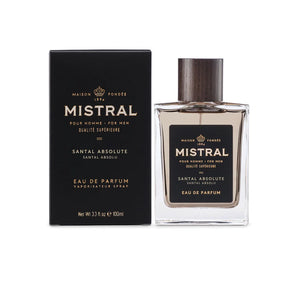 Parfum Homme Santal Absolute Mistral France Homme