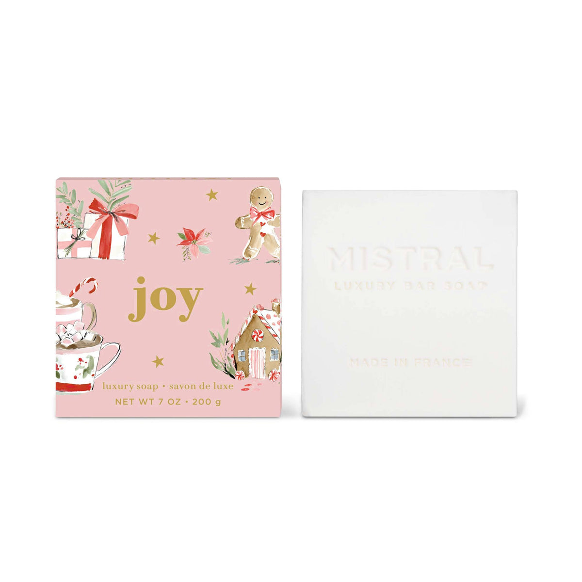 Savon en barre Mistral - Joy | Éditions de Noël