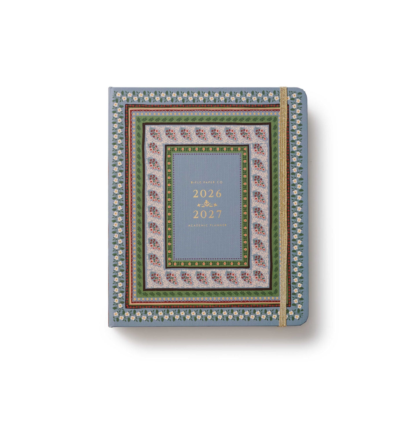 Agenda scolaire 17 mois 2026-2027 Paisley Rifle Paper Co. Cute tendance pratique école planificateur 