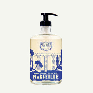 Savon liquide Marseille Panier des Sens Olive