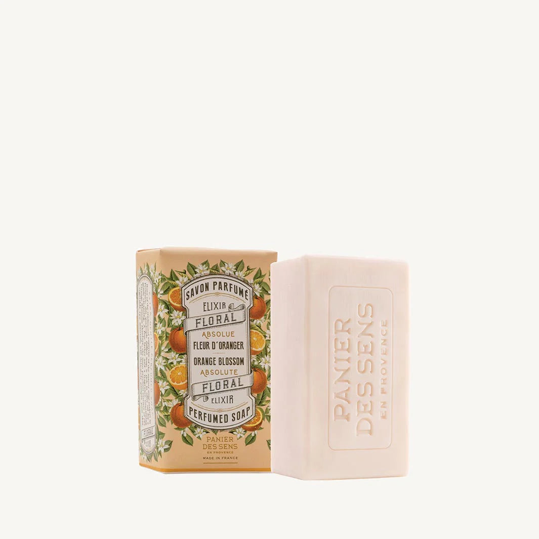 Savon solide Absolu odeur fleur d’oranger 