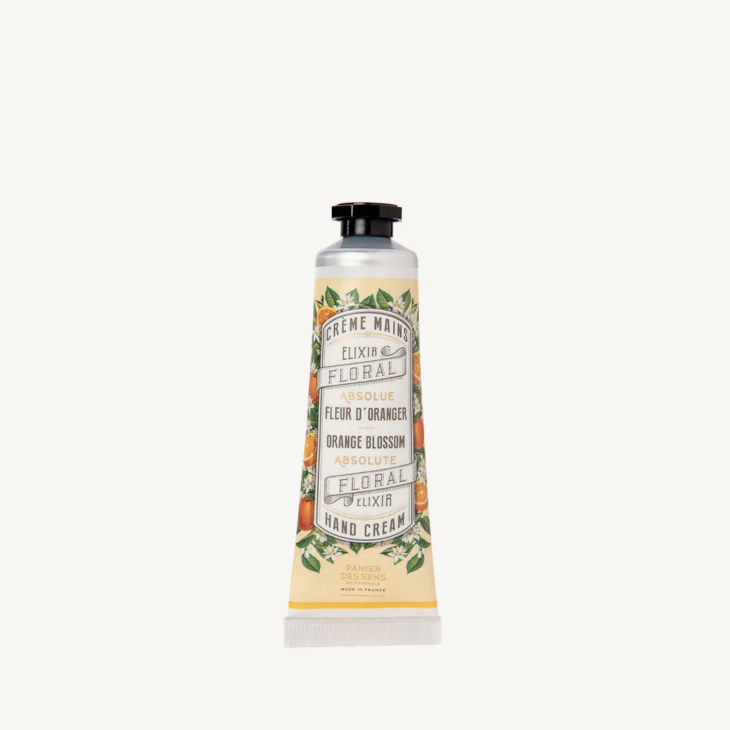 Mini ou petite crème de main Absolu parfum fleur d’oranger 
