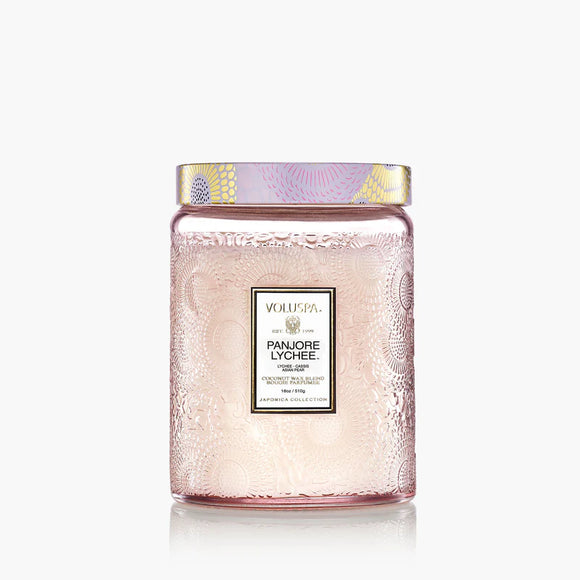 Voluspa – Panjore Lychee | Bougie parfumée 18 oz