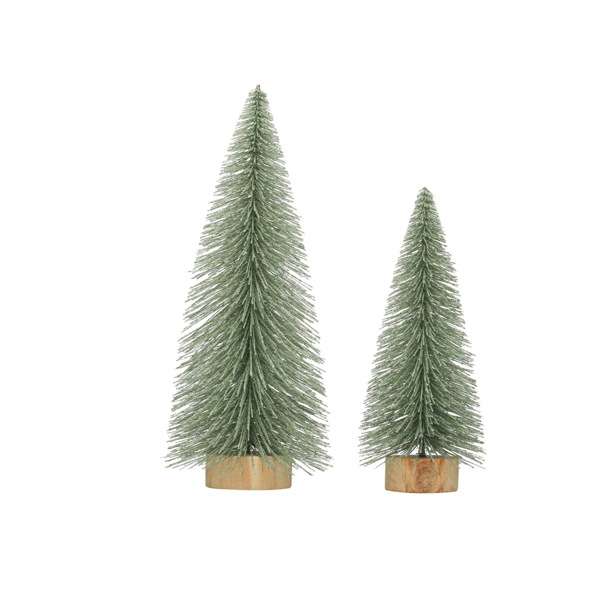 Sapin décoratif vert pâle - 2 formats | Creative Coop