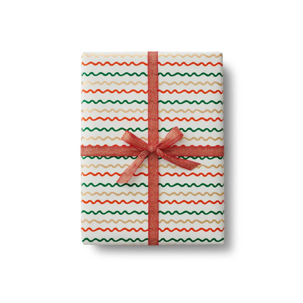 Papier cadeau de Noël  - Rayures de Noël | Rifle Paper Co.
